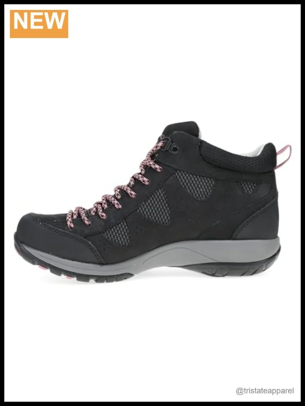 Waterproof Milled Nubuck Hiking Shoes Outdoor Vibram Sole
